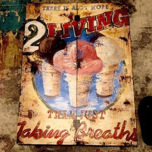 Vintage Style Painting